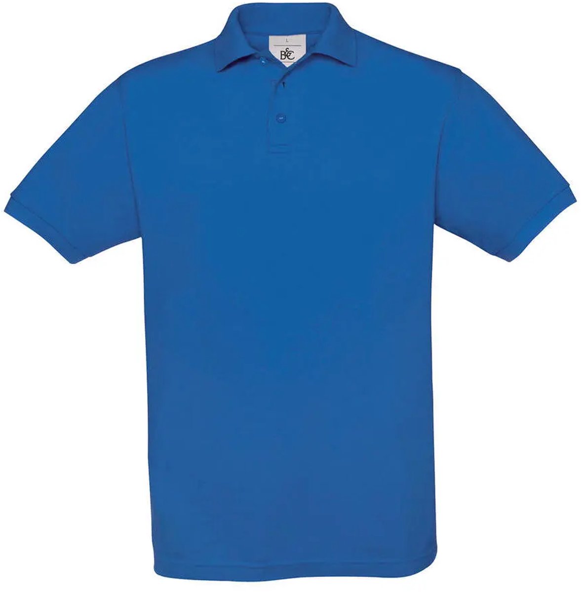 Polo B&C Safran Piqué