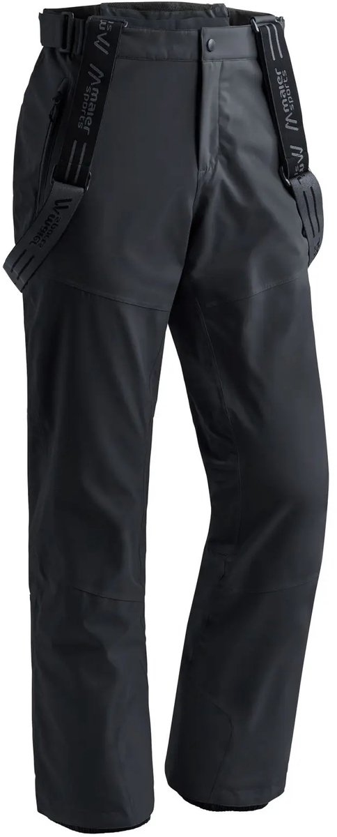 Skibroek Maier Sports Anton Light 2.0 Zwart