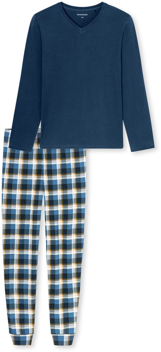 Schiesser AG 181922-860-048 deep blue