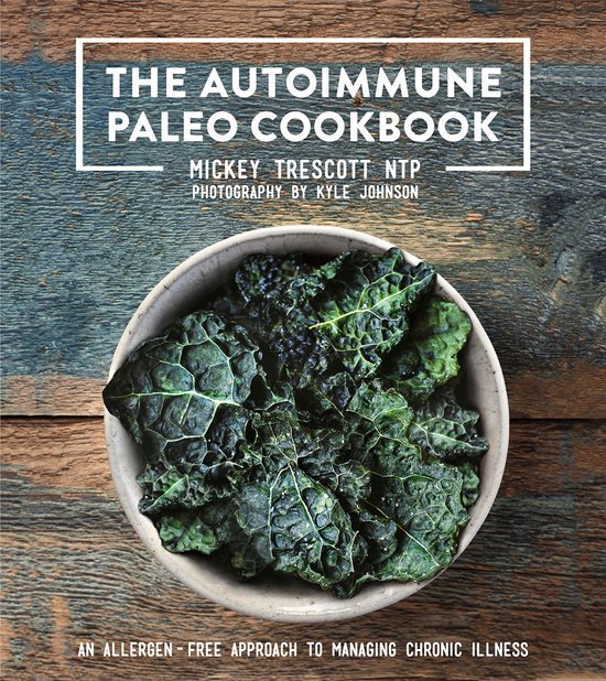 The Autoimmune Paleo Cookbook - cover
