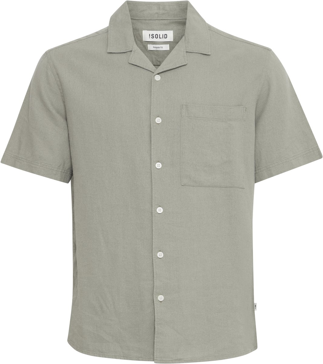 Shirt Solid Allan Cuba