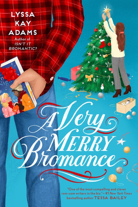 Bromance Book Club-A Very Merry Bromance - cover