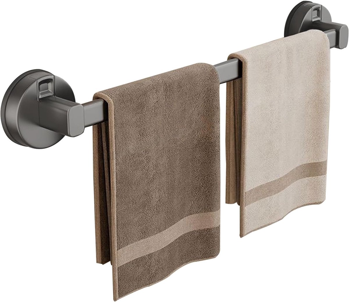 handdoekhouder, zuignap handdoekhouder voor badkamer handdoekenrek wandmontage, zuignap badkamer handdoekhouder, herbruikbare badkamer handdoekhouder wandmontage voor badkamer keuken