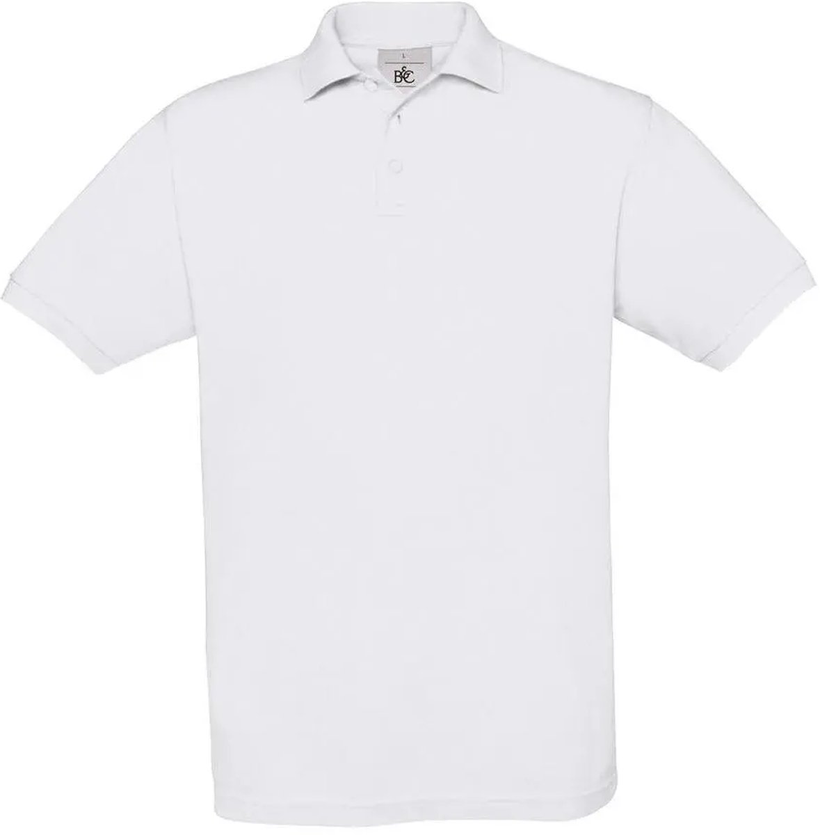 Polo B&C Safran Piqué