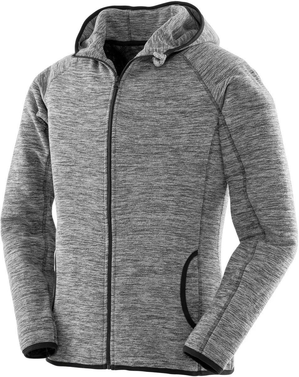 Dames fleece met capuchon Spiro