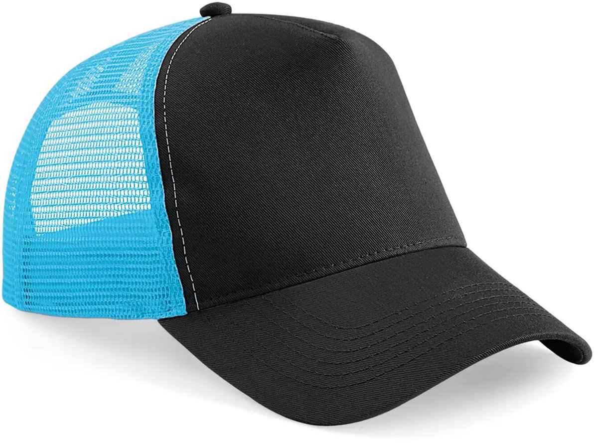Trucker pet Beechfield Half Mesh