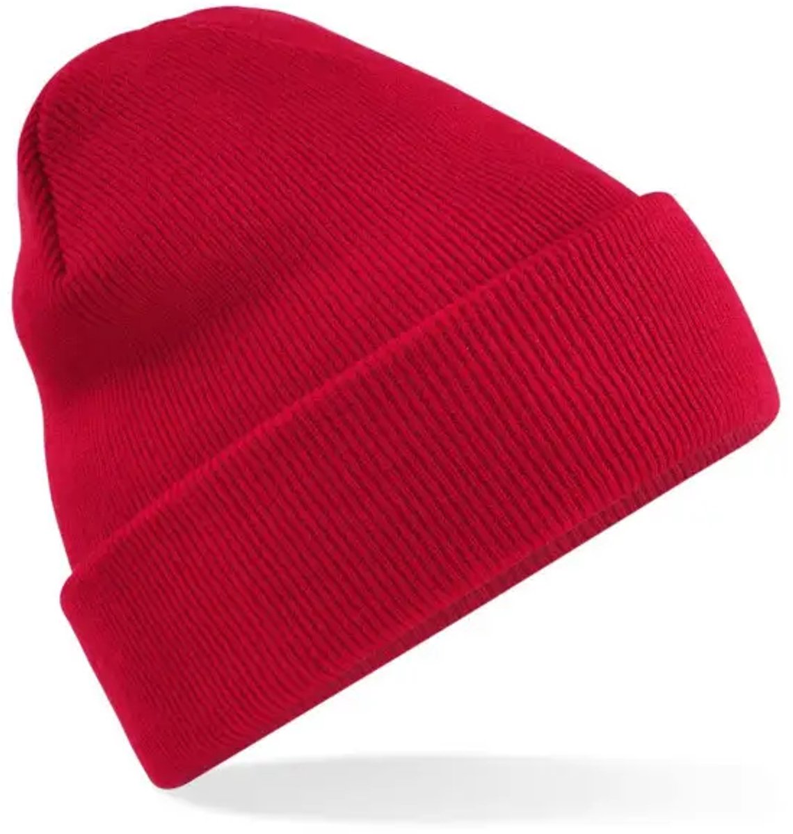 Recycled polyester muts Beechfield Original Cuffed