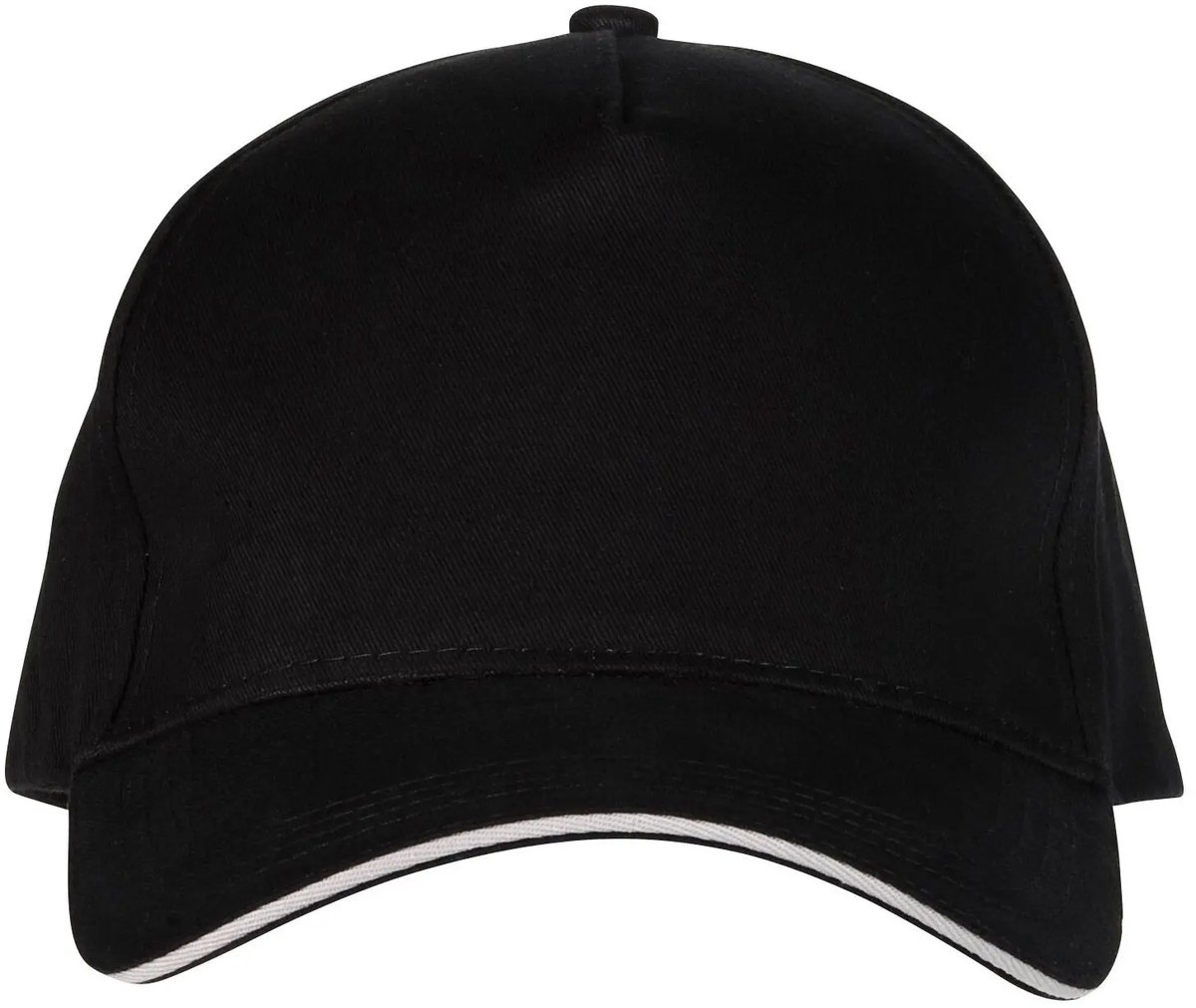 5-panel pet Black & Match