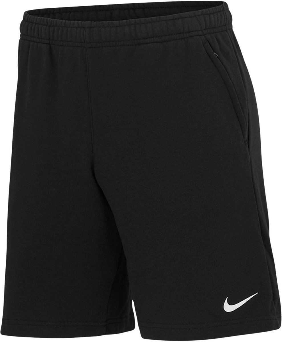 Nike Team Fleece Joggingshort Heren Zwart