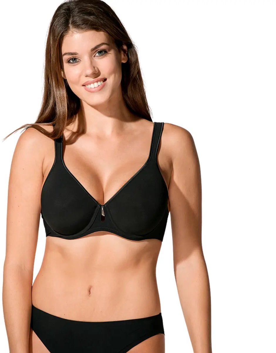 Luna Minimizer bh met balconnet voor dames Luna Secret Sense zwart
