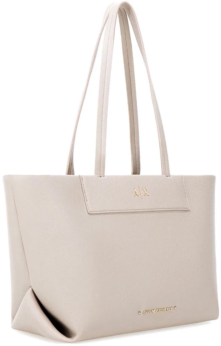 Armani Exchange Xw001538_af26447 Shopper Tas Beige