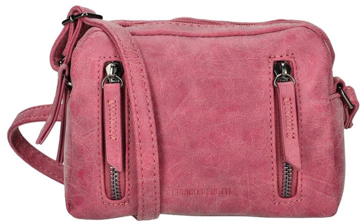 SnelShoppen - Modern Paars Handtasje - Enrico Benetti 66731020020 - Compact, Stijlvol en Ideaal voor Feestjes, Uitgaan en Dagelijks Gebruik