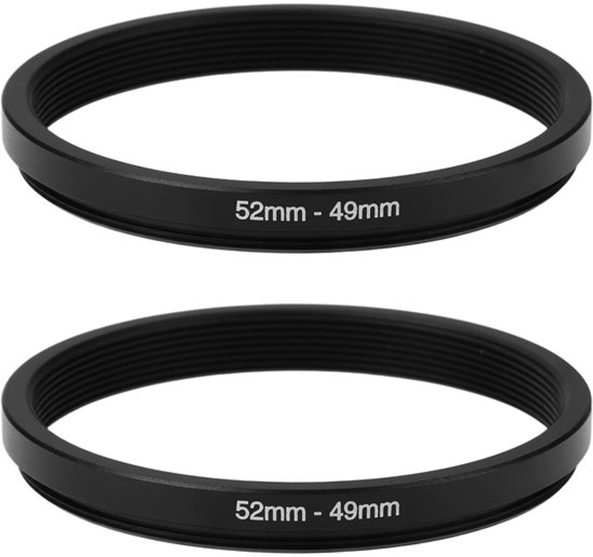 52mm naar 49mm Step-Down Filter Adapter Ring