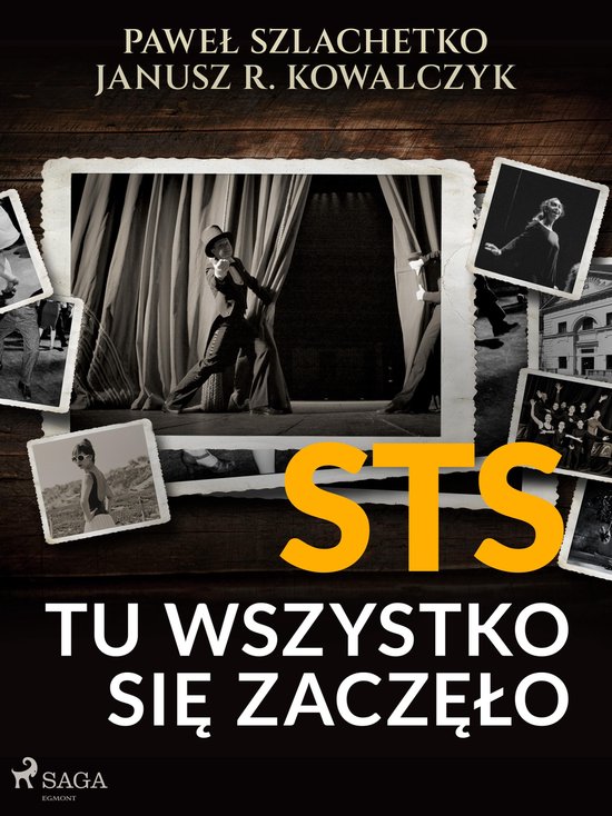 STS. Tu wszystko się zaczęło - cover
