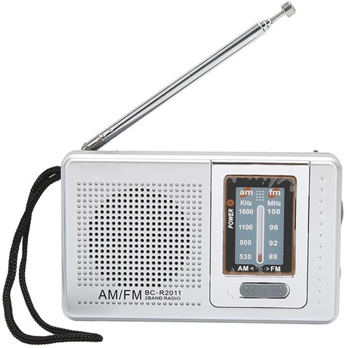 AM FM Radio met Langdurige Batterij - Draagbare Radio - Mini Radio - Verbeterde Ontvangst - Grote Luidspreker - Voor Buiten en Noodpakket