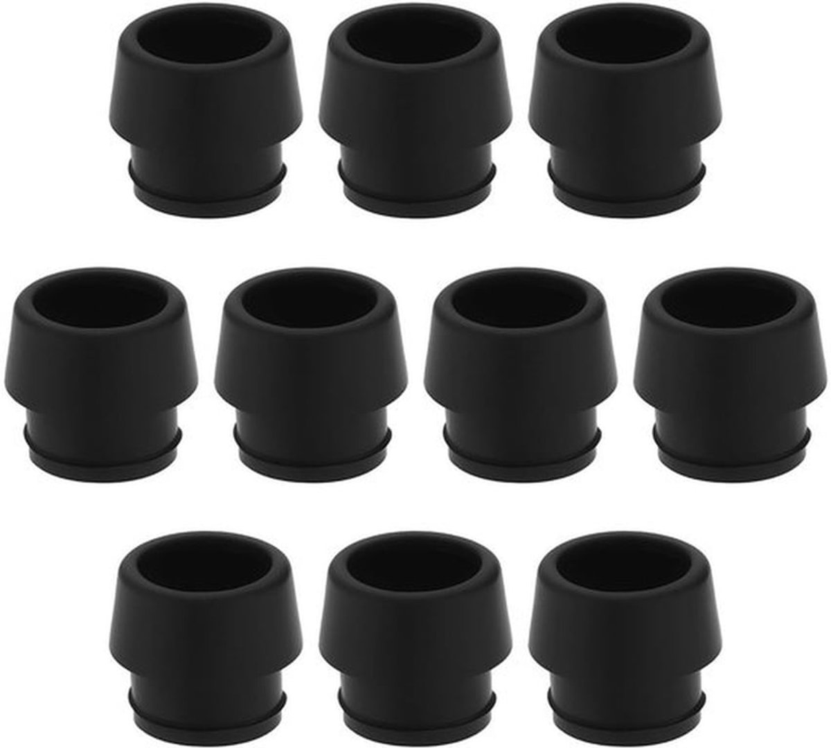 Set van 10 Golf As Ferrules voor Ijzers
