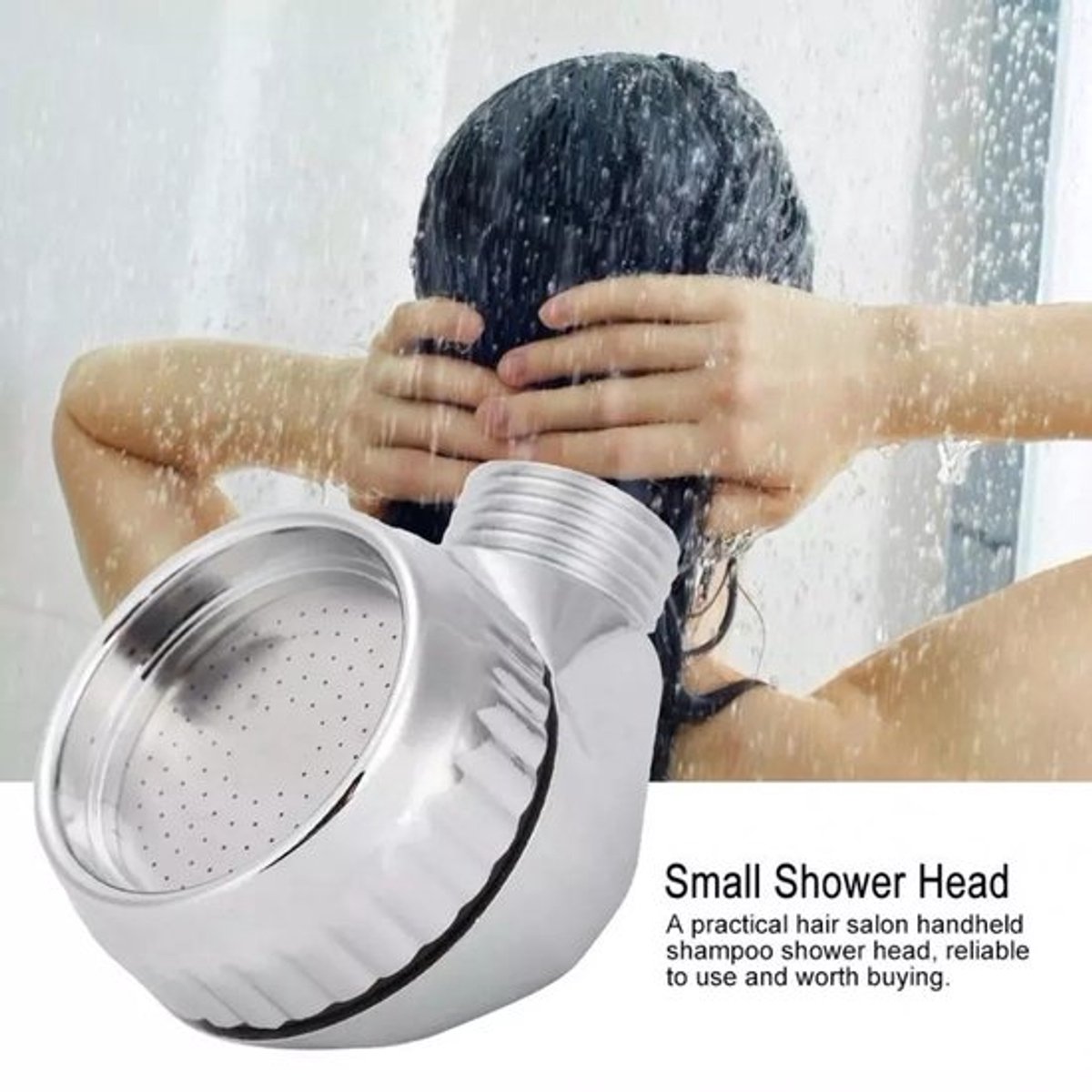Douchekop Waterbesparend - Handdouche Ergonomisch - Bidet/Moslimdouche - Hondenbad - Eenvo