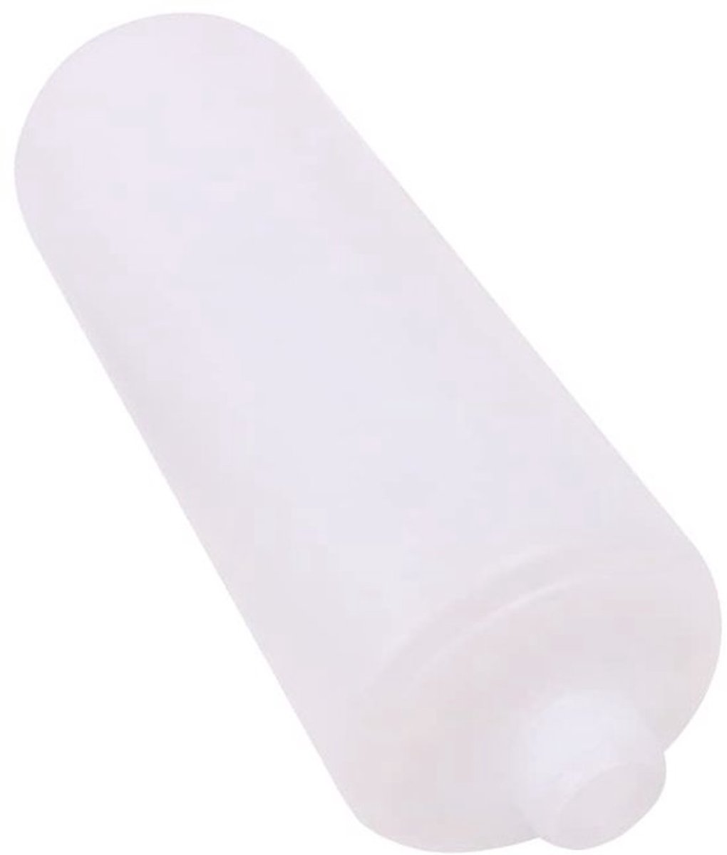 Zeepdispenser 300ML roestvrij staal - Zeepdispenser keuken - Zeepdispenser zwart - Zeepdispenser douche - Navulbaar - Anticorrosie en antiroest