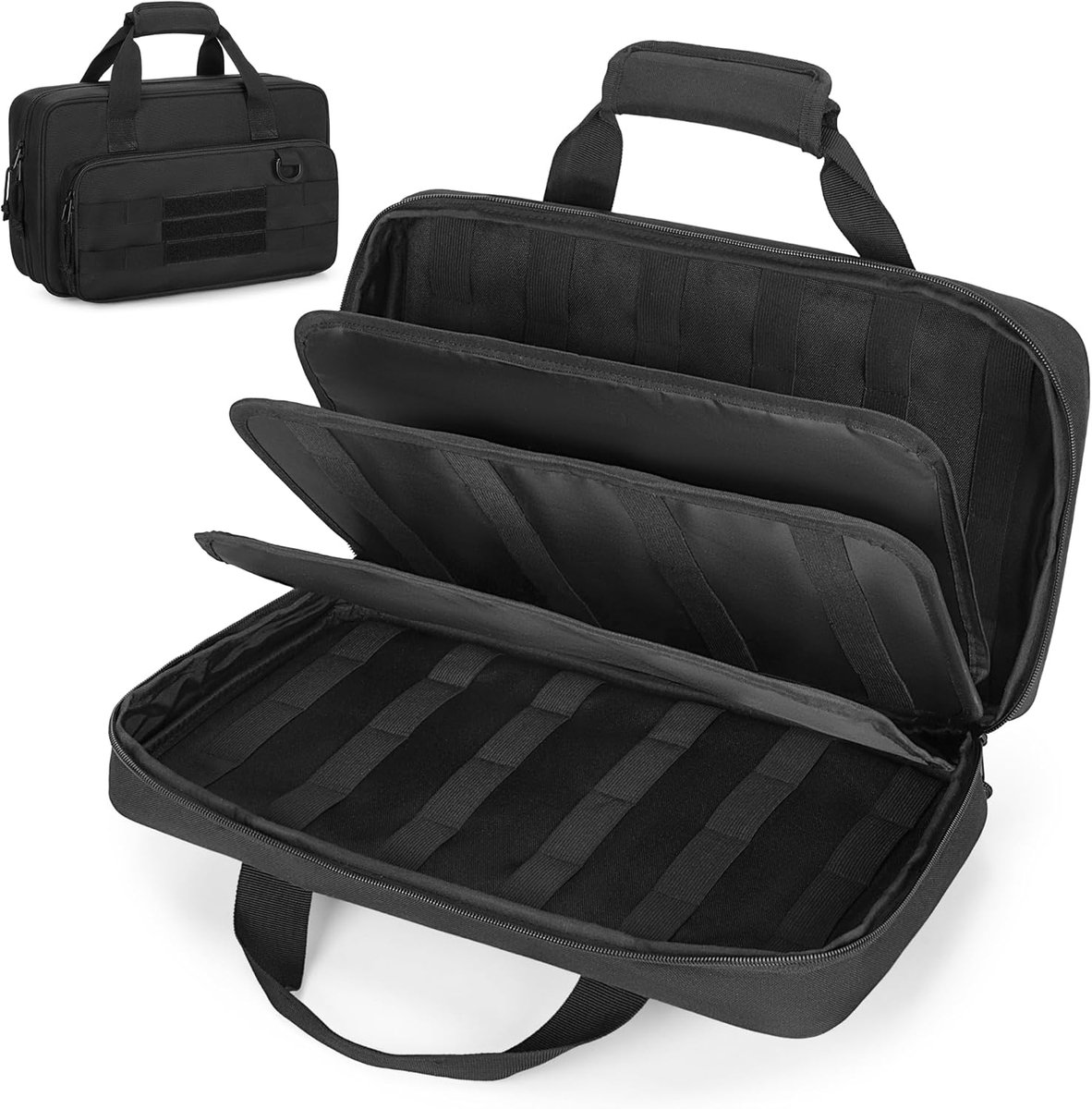 Messendoos 74+ Zakmessen - Vouwmes Organizer Houder - Messen Display Tas - Perfect voor opbergen - ShopVlot