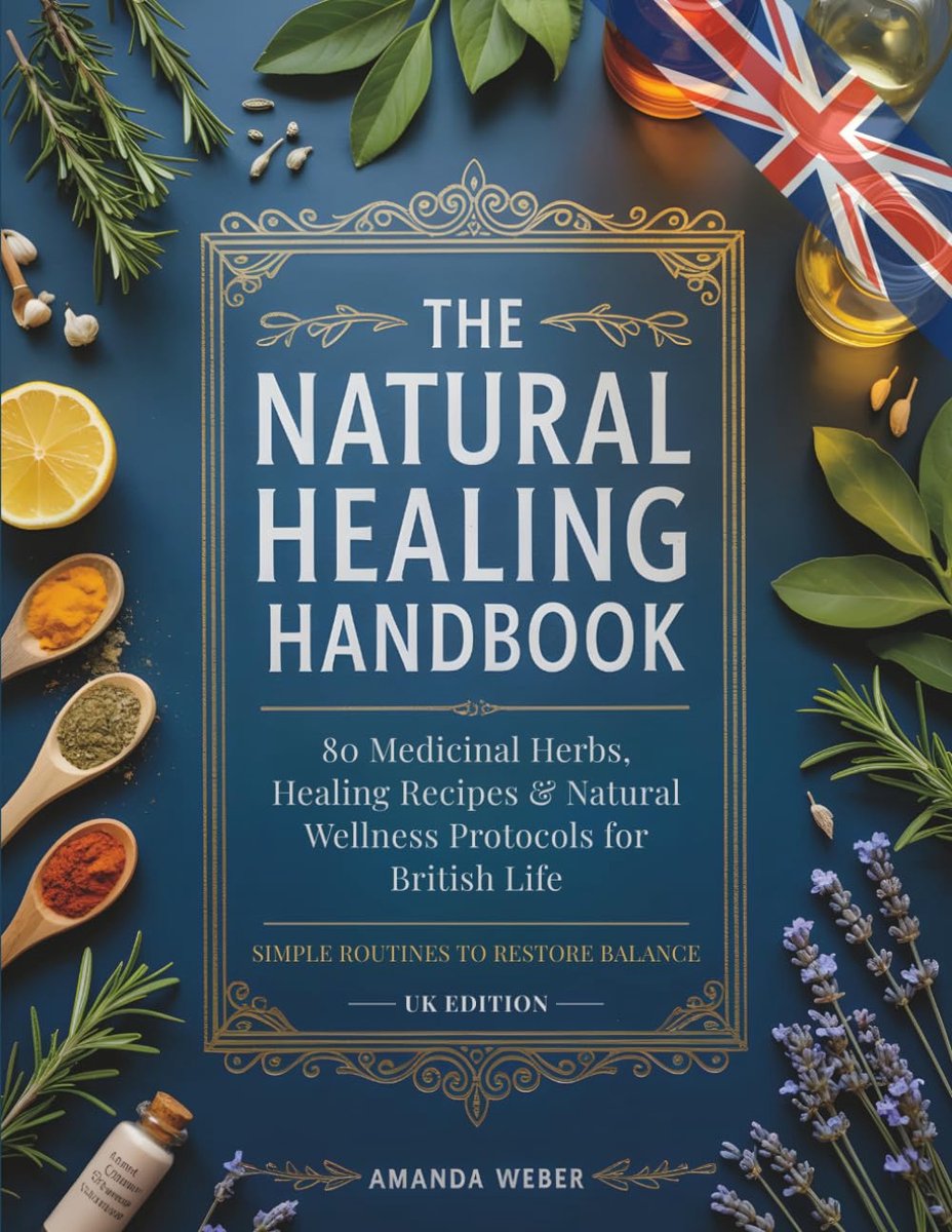 SnelShoppen - The Natural Healing Handbook UK Editie: 80 Medicinale Kruiden, Geneeskrachtige Recepten & Natuurlijke Wellness Protocollen voor Brits Le