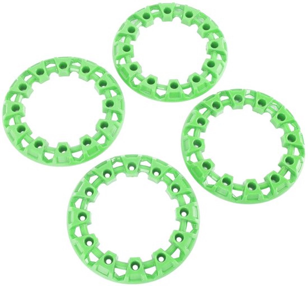 Wieldop 6 Inch - Naafbescherming - Kunststof - Velgbeschermer - Universeel voor ATV/Karting - Duurzaam materiaal - Naafkap