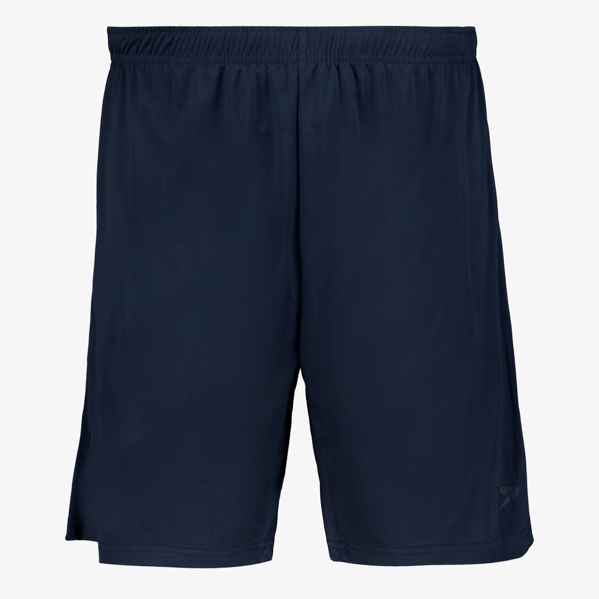 Dutchy heren voetbalshort blauw - Maat S