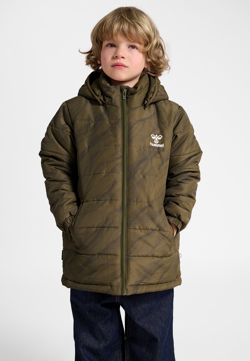 hmlECHO JACKET Darkolive