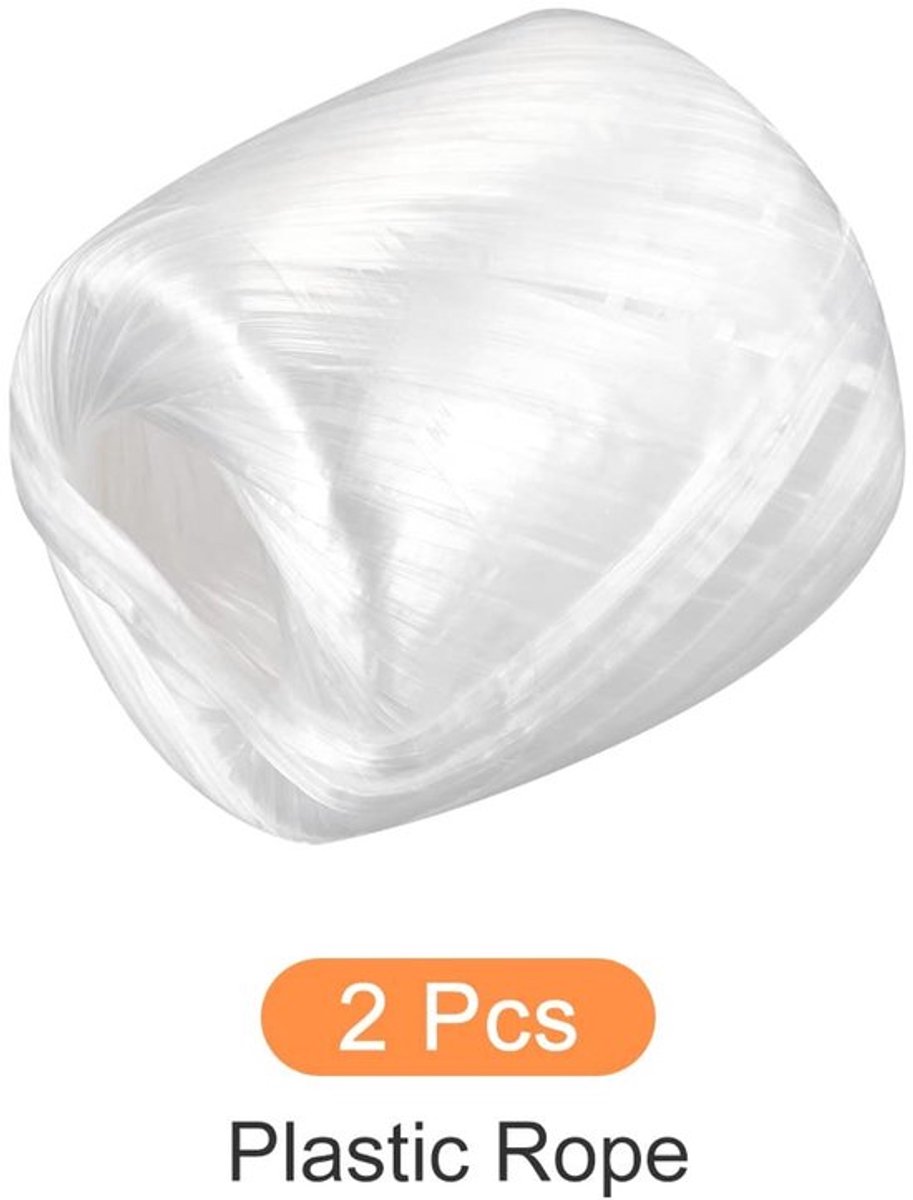 Touw 150m - Polyester - Nylon - Huishoudelijk - DIY - Gebundelde Verpakking - Koord