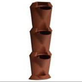 Minigarden® Corner - Basis Set Hoek voor verticale tuin - geschikt voor max. 3 planten - TERRACOTA