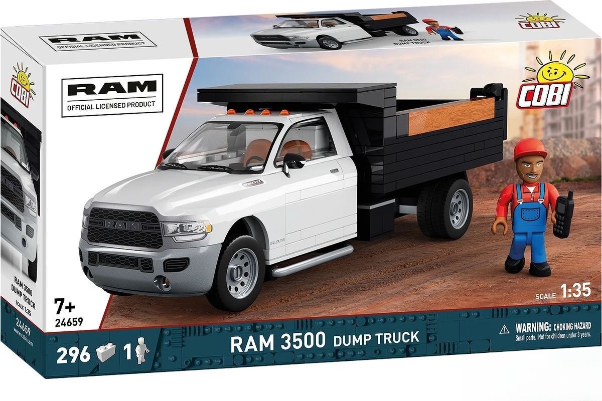 COBI RAM 3500 KIPWAGEN - COBI-24659