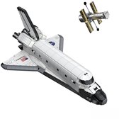 Cada ruimtevaart NASA bouwset shuttle Discovery 1827 stuks speelgoed.