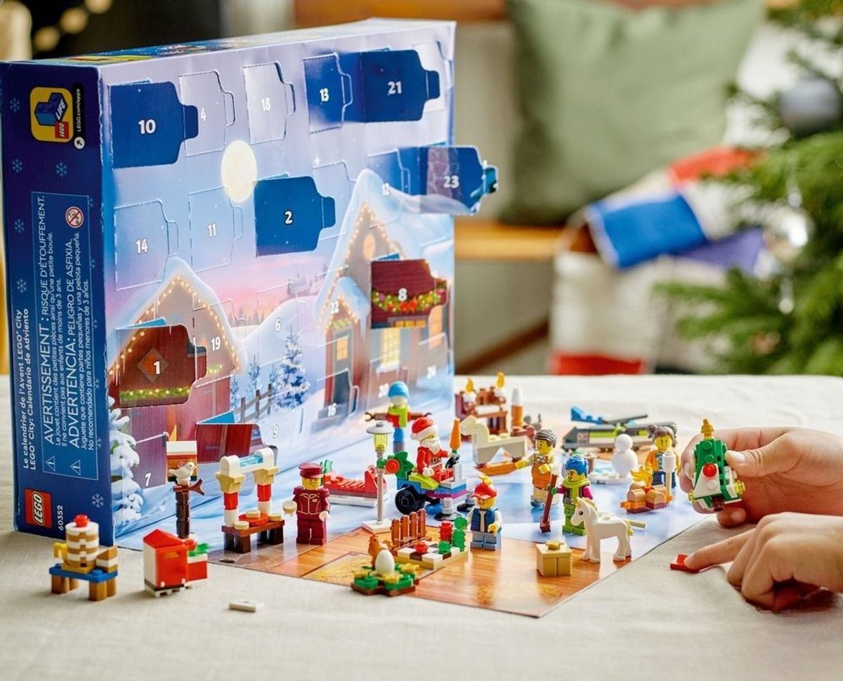 LEGO City Adventskalender 2022 - 60352 – foto 4