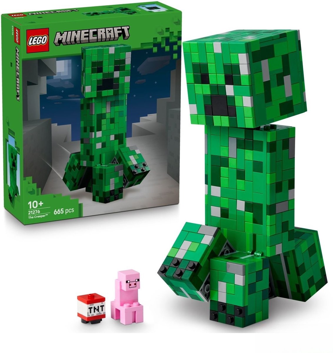 LEGO Minecraft De Creeper Actiefiguur Bouwpakket - 21276 — afbeelding 19