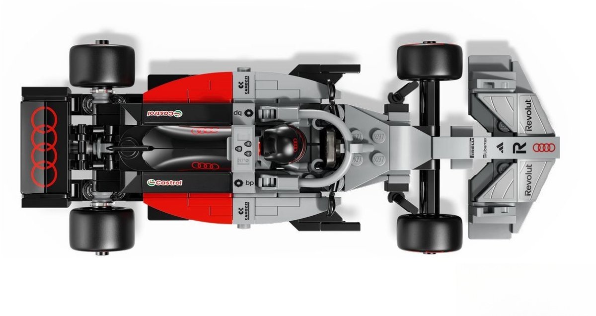 LEGO® Speed Champions Audi Revolut F1® Team R26 Racewagen - 77259 — afbeelding 13