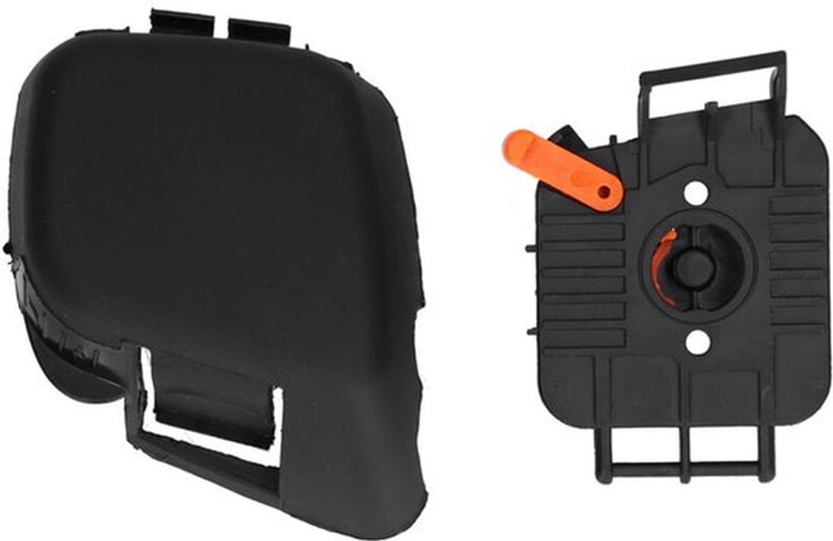 Bovenkap geschikt voor luchtfilter geschikt voor STIHL FS38, FS45, FS46, FS55, KM55, HL55 – Duurzaam ABS-materiaal – Eenvoudige installatie