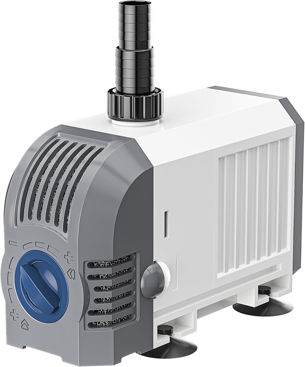 Vijverpomp 900-2000 l/h - Dompelpomp - Waterpomp voor vijver en fontein - Betrouwbare filtratie - ShopVlot