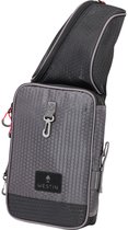 Westin W4 Street Sling Medium Titanium Black Slingbag (Incl. 1 Tacklebox) - Vistas