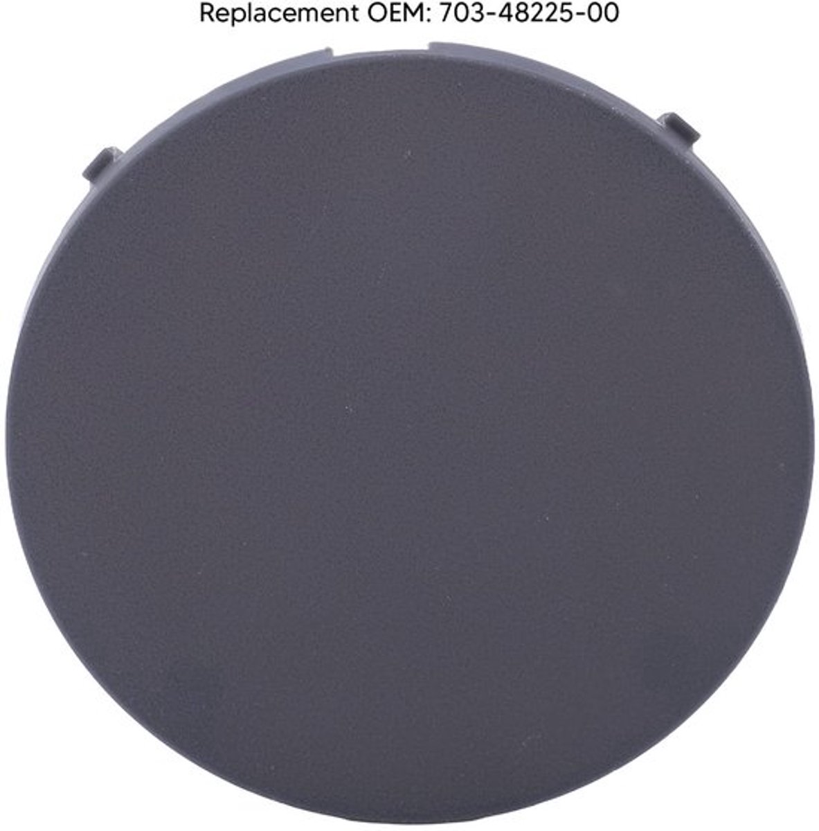 Afstandsbediening Cover Vervangend - Buitenboordmotor - ABS - Onderdeelnummer 703-48225-00 - Montage 703-versie - 1 Stuk