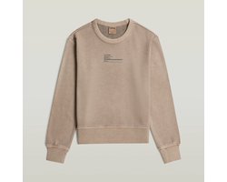 G-Star - Regular graphic r sw wmn - Dames -Trui