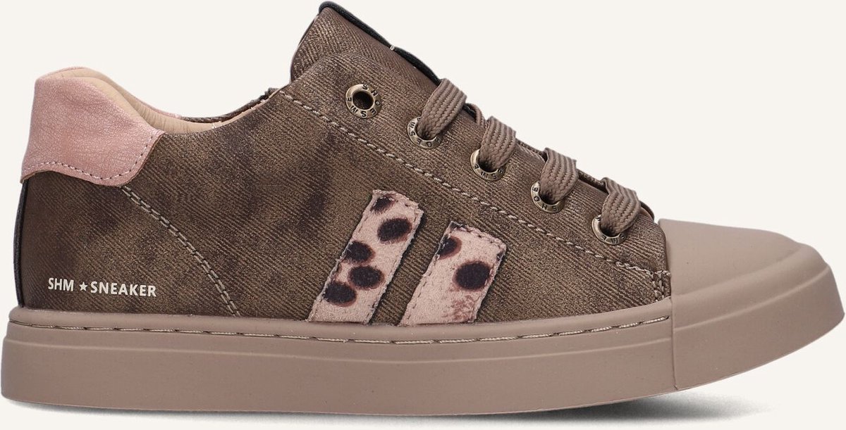 Shoesme Sh26w004 Sneakers - Meisjes - Beige - Maat 26
