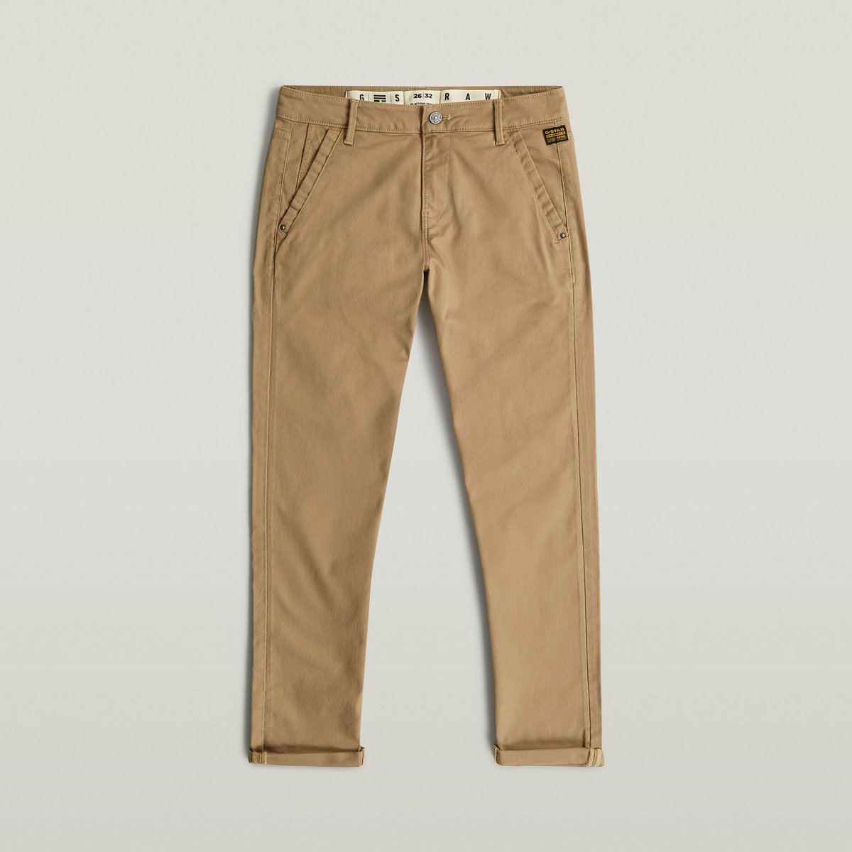 G-Star Kate Boyfriend Chino wmn Dames Joggingbroeken Safari