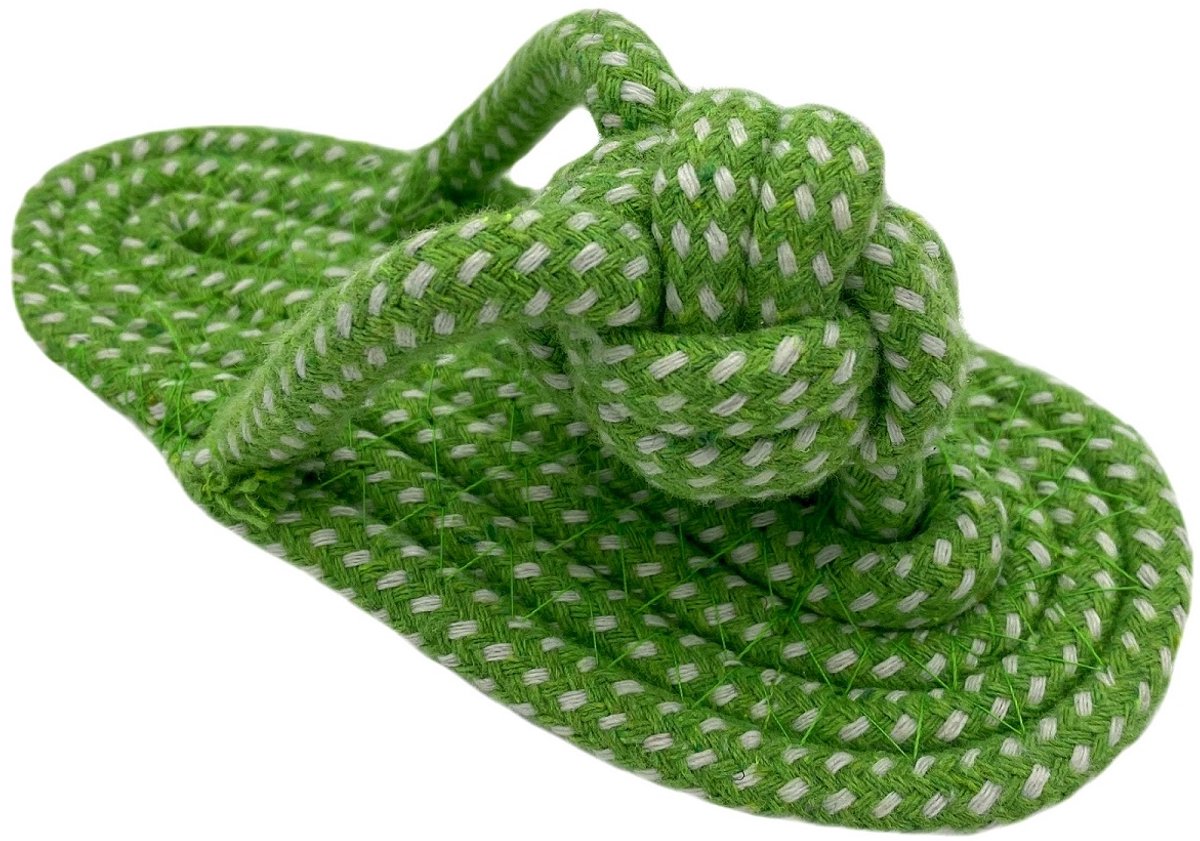 Hondenspeeltje in Pantoffelvorm / 16 cm