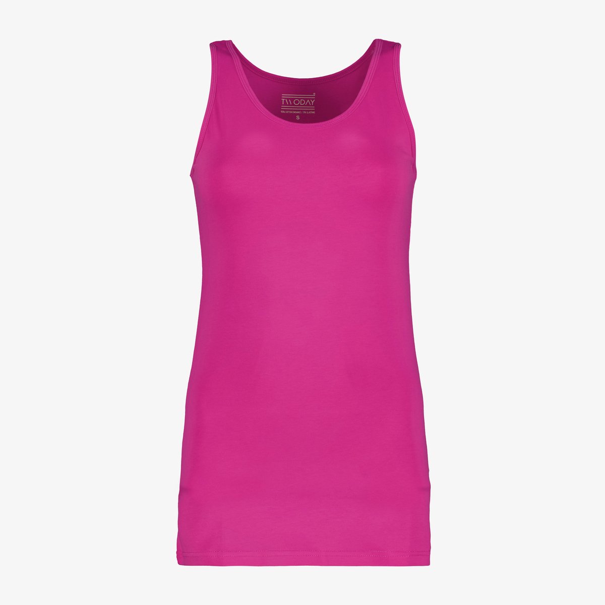 TwoDay dames singlet roze - Maat XXL