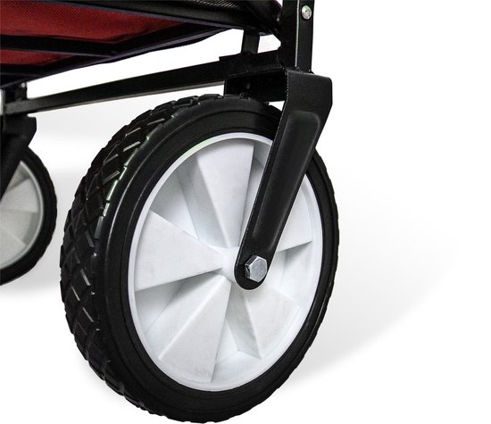 All-terrain festival- en Stranddranktrolley Rood — afbeelding 4
