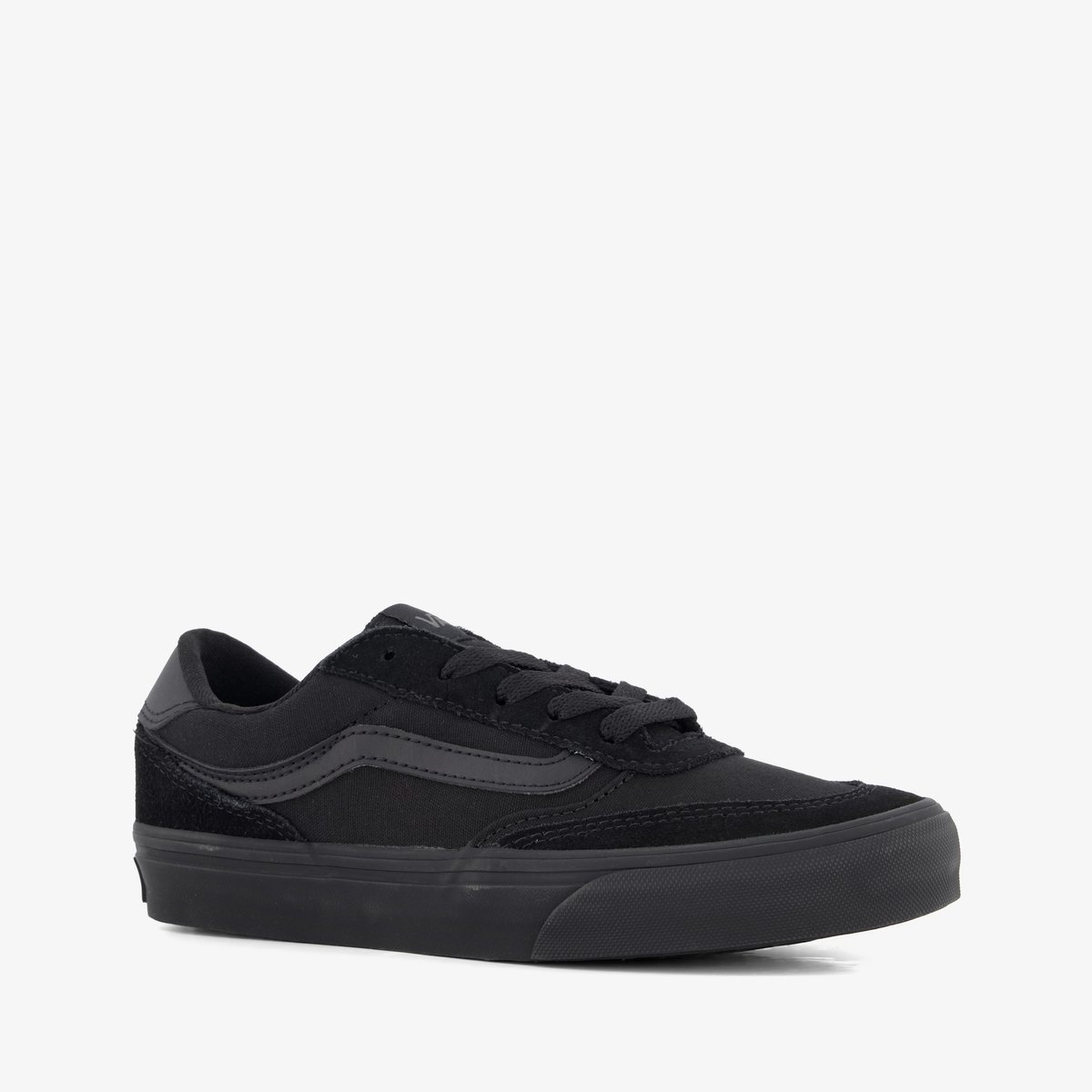 Vans Brooklyn LS kinder sneakers Zwart
