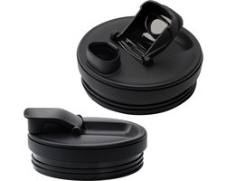 2 stuks - Vervangende deksels - compatibel met Ninja Blender - afsluitbare mondstukdoppen - compatibel met 18 oz, 24 oz, 32 oz