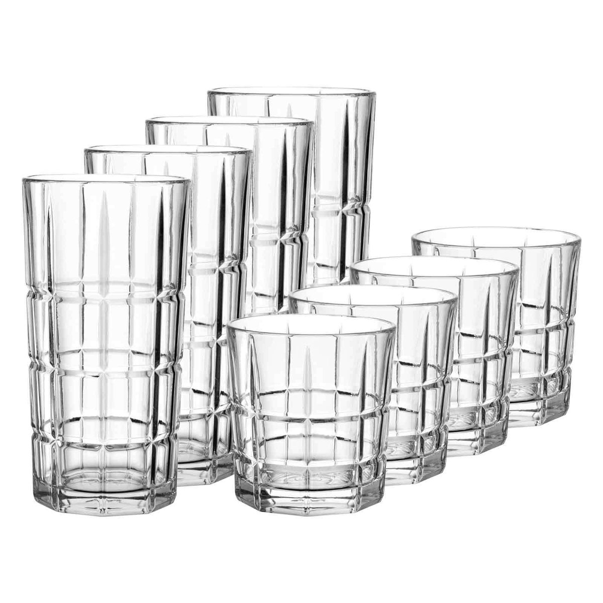 Bargläser Spiritii Nova Set van 8