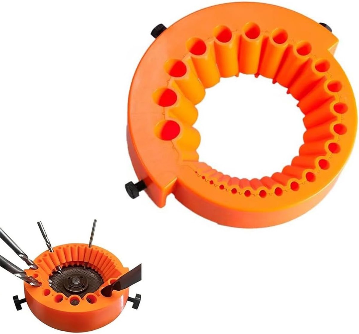 Universele Slijper voor Volwassenen, Robuuste Tool voor het Slijpen van Metalen Tips met Meerdere Maatopties (3/32 Inch tot 1/2 Inch)