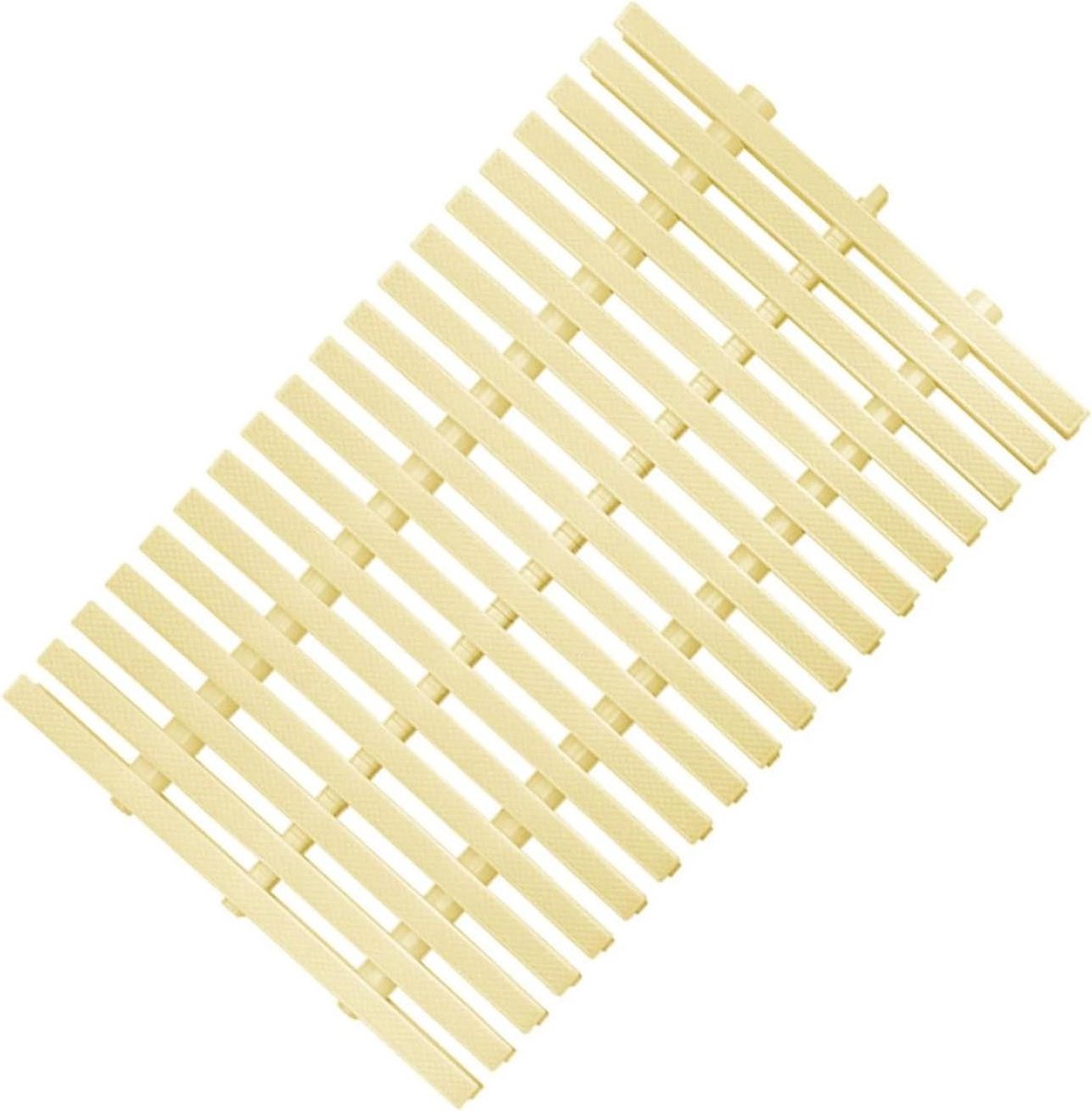 Afvoerrooster - Douchegoot Deksel - Water Afvoeren - Robuuste ABS Constructie - 30 cm Breed - Zwart