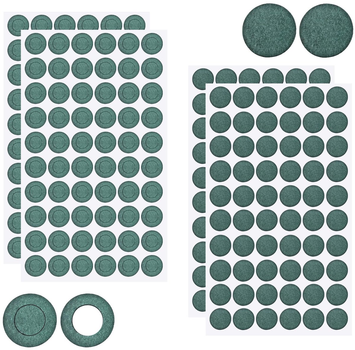 Isolatie Ringen voor Batterijen, 120 Holle Ringen en 120 Lijmringen, Lithium Batterij Isolatie en Bescherming 26650